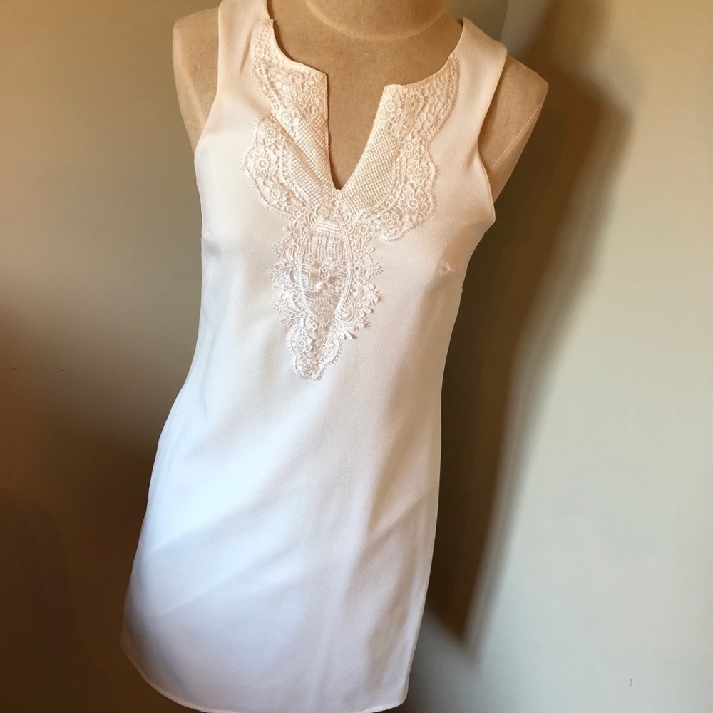 White dress